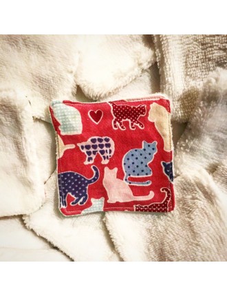 Toalhete desmaquilhante reutilizável