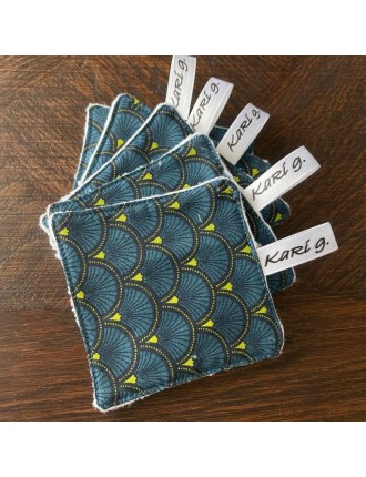 Toalhete desmaquilhante reutilizável