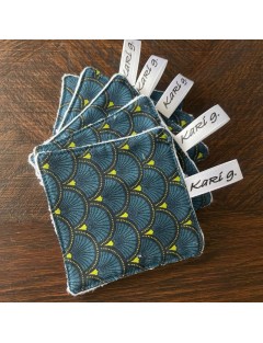 Toalhete desmaquilhante reutilizável