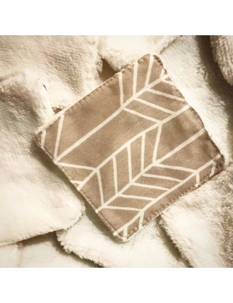 Toalhete desmaquilhante reutilizável