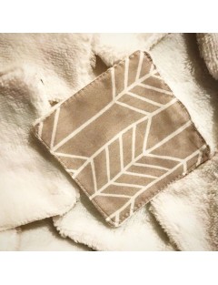 Toalhete desmaquilhante reutilizável