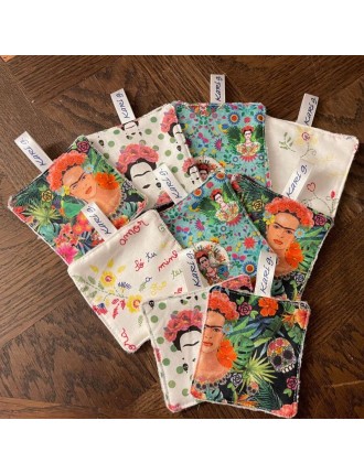 Toalhete desmaquilhante reutilizável