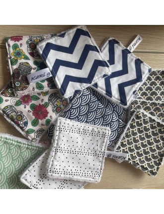 Toalhete desmaquilhante reutilizável