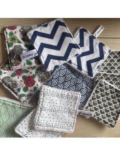 Toalhete desmaquilhante reutilizável