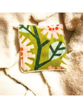 Toalhete desmaquilhante reutilizável