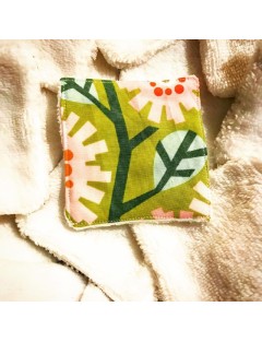 Toalhete desmaquilhante reutilizável