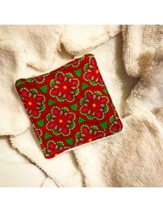 Toalhete desmaquilhante reutilizável