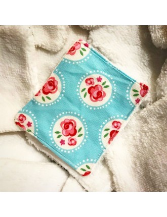 Toalhete desmaquilhante reutilizável