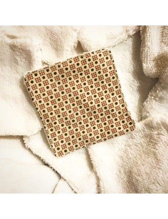 Toalhete desmaquilhante reutilizável