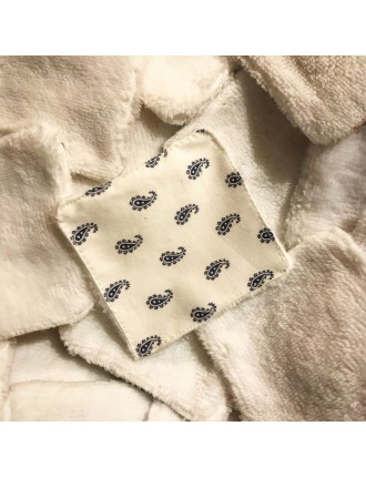 Toalhete desmaquilhante reutilizável