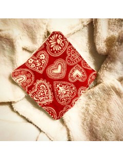 Toalhete desmaquilhante reutilizável