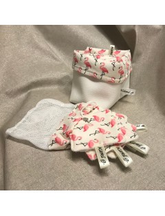 Lote 5 Toalhetes + Cesto impermeável + Saquinho para a máquina de lavar