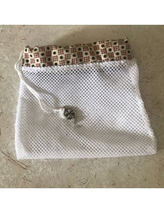 Saquinho para a máquina de lavar roupa