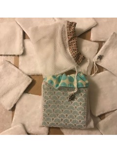 Saquinho para a máquina de lavar roupa