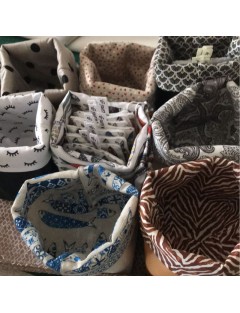 Cesto impermeável para toalhetes