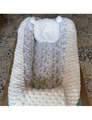 Lote Ninho recém-nascido + Almofada ortopédica