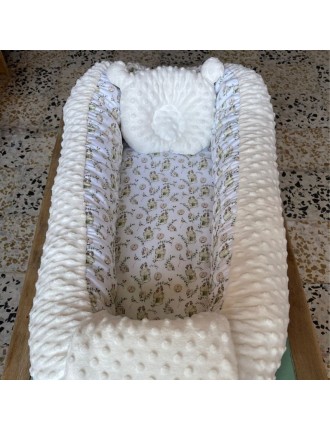 Lote Ninho recém-nascido + Almofada ortopédica