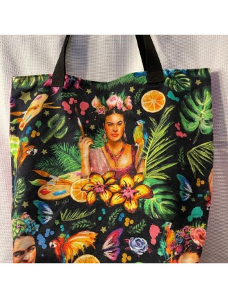 Tote Bag forrada e com bolso interior