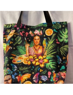 Tote Bag forrada e com bolso interior