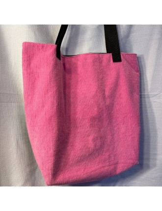 Tote Bag forrada e com bolso interior