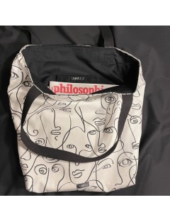 Tote Bag forrada e com bolso interior