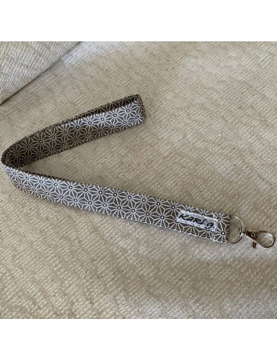 Porta chaves de tecido