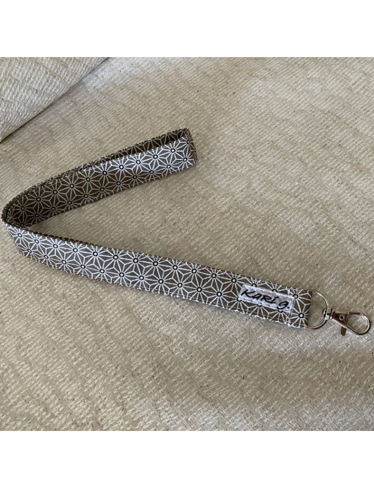 Porta chaves de tecido