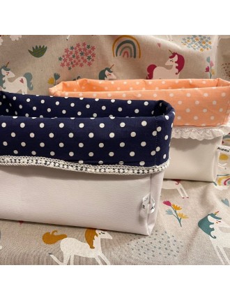 Cesto de fraldas impermeável