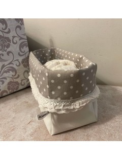 Cesto de fraldas impermeável