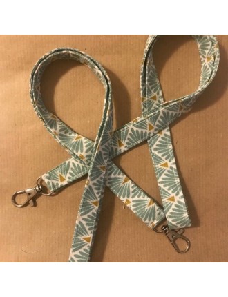 Porta chaves de tecido