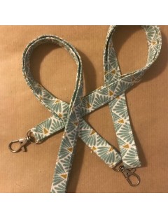 Porta chaves de tecido