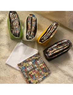 Rolo de cozinha de papel reutilizável