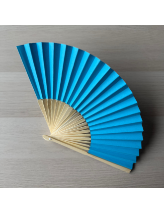 Leque de madeira, com personalização