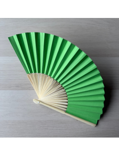 Leque de madeira, com personalização