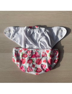 Fralda bebé reutilizável