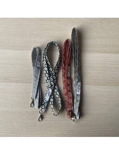 Porta chaves de tecido