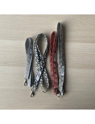 Porta chaves de tecido