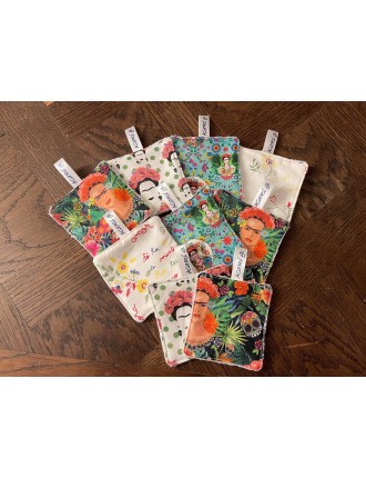 Lote de 5 Toalhetes Desmaquilhantes em Fibra de Bambu