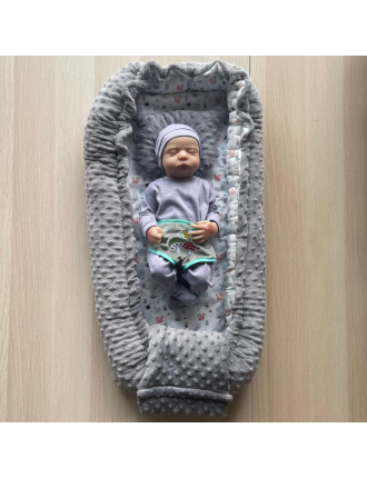 Lote Ninho recém-nascido + Almofada ortopédica