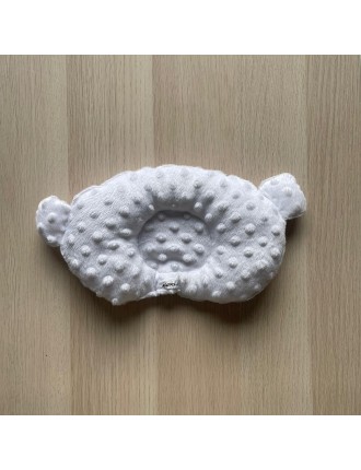 Almofada ortopédica para bebé com cabeça de ursinho