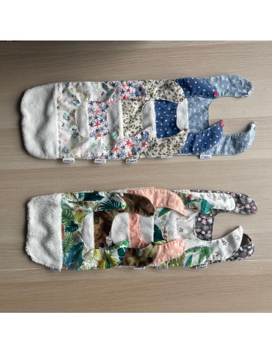 Babete com fibra de bambu