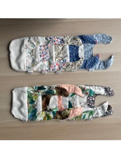 Babete com fibra de bambu