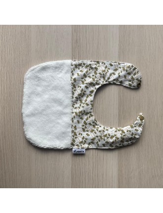 Babete com fibra de bambu