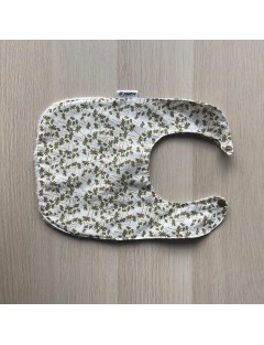 Babete com fibra de bambu