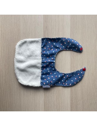 Babete com fibra de bambu