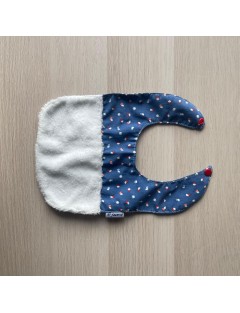 Babete com fibra de bambu