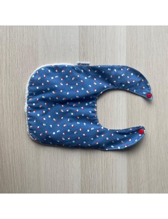 Babete com fibra de bambu