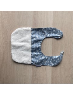 Babete com fibra de bambu