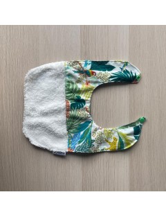 Babete com fibra de bambu