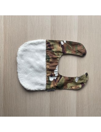 Babete com fibra de bambu